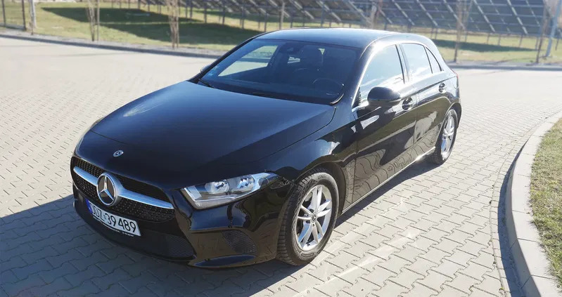 mercedes benz klasa a Mercedes-Benz Klasa A cena 89000 przebieg: 125070, rok produkcji 2019 z Dzierżoniów